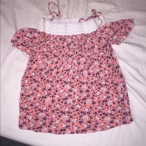 A floral top